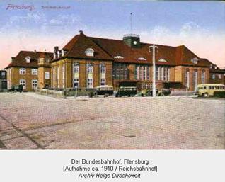 Flensburg um 1920