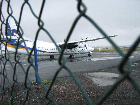 Reykjavik - Inland Flughafen